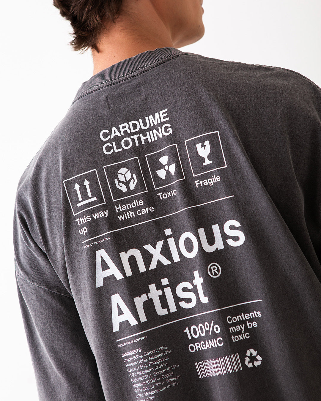 T-shirt Anxious Artist